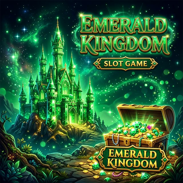 Emerald Kingdom slot game thumbnail